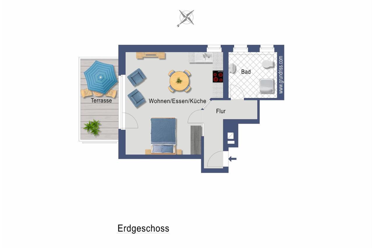 Haus Ardenne 02 Apartman Heringsdorf  Kültér fotó